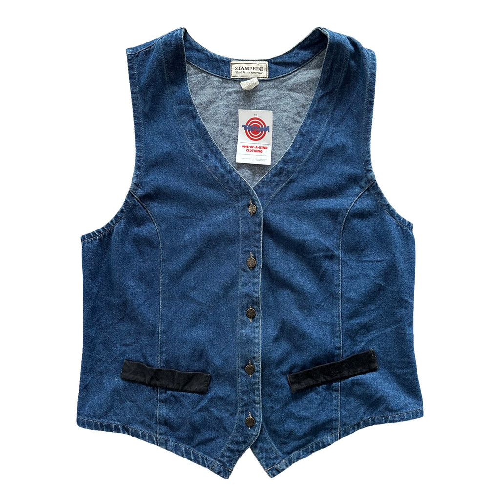 Stampede Medium Denim Vest