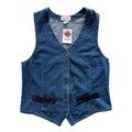 Stampede Medium Denim Vest