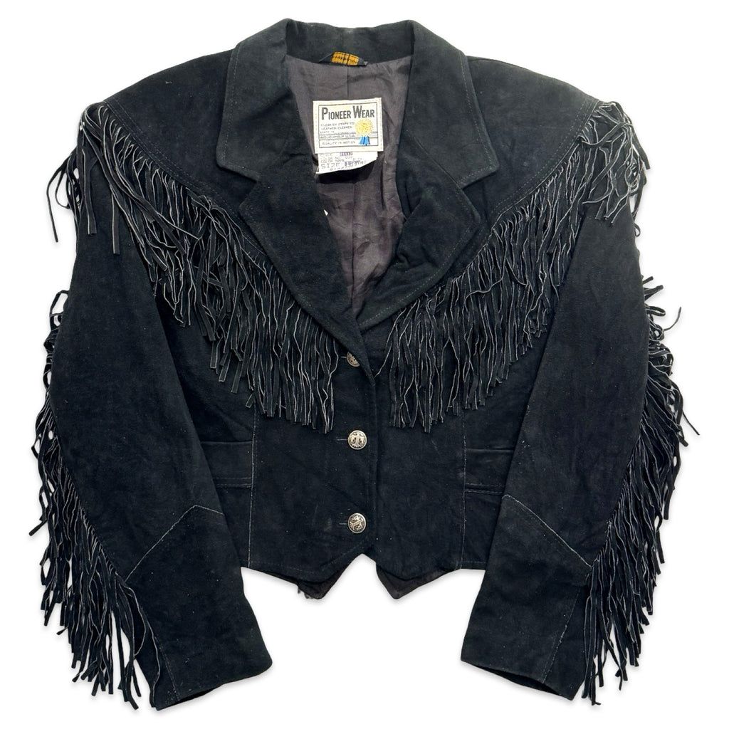 Pioneer Wear Medium Suede Fringe Jacket