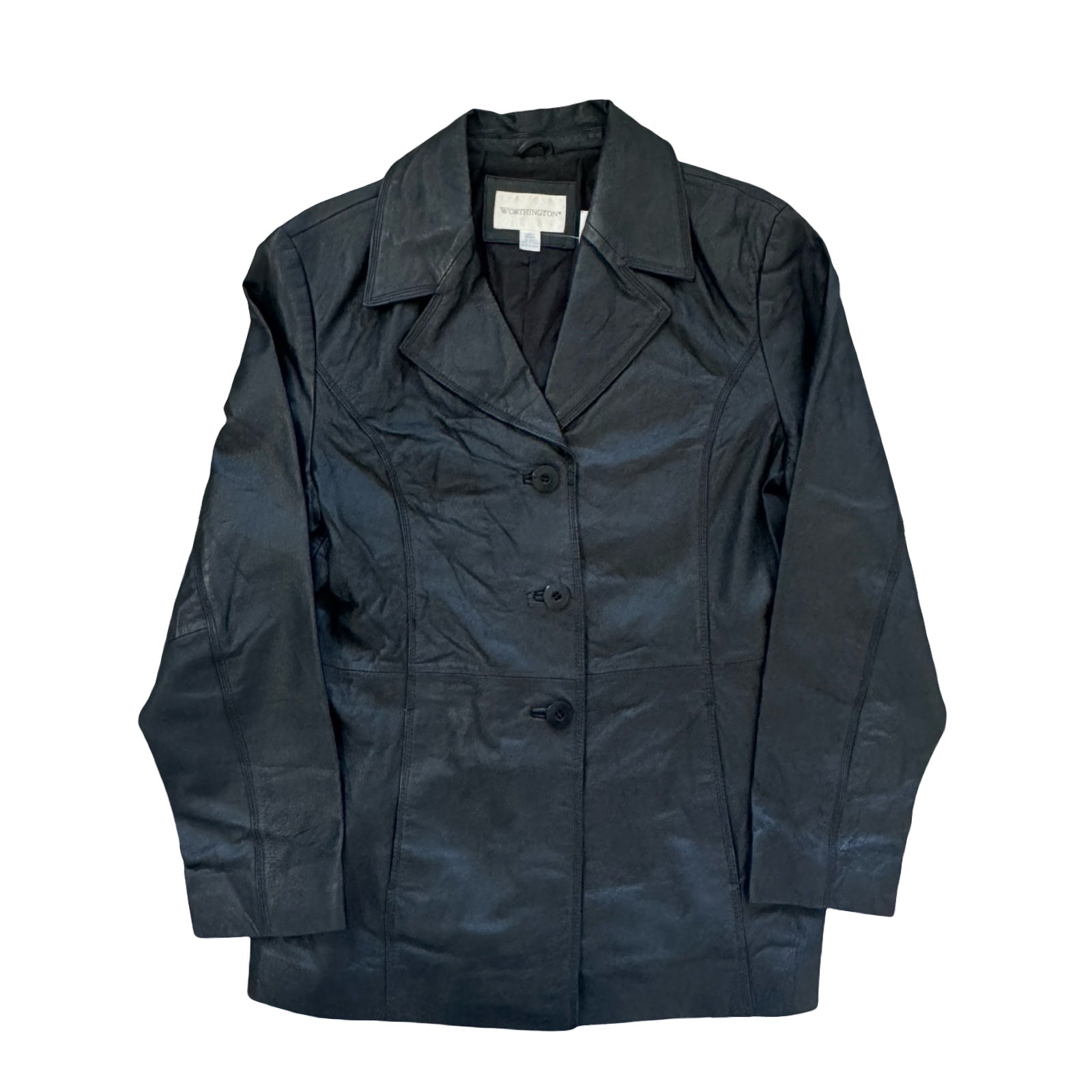 Worthington Large Leather Jacket
