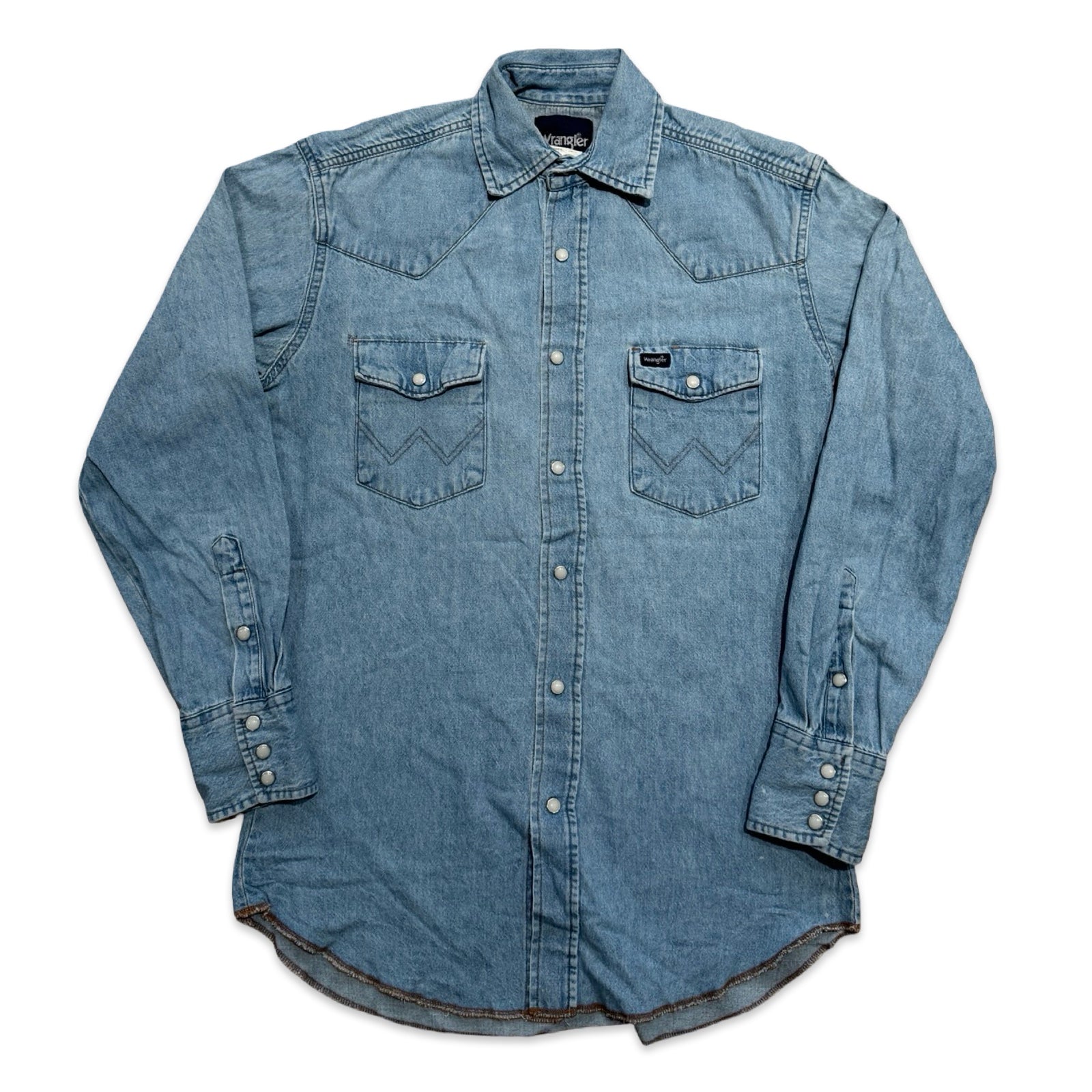 Denim Wrangler Western Shirt