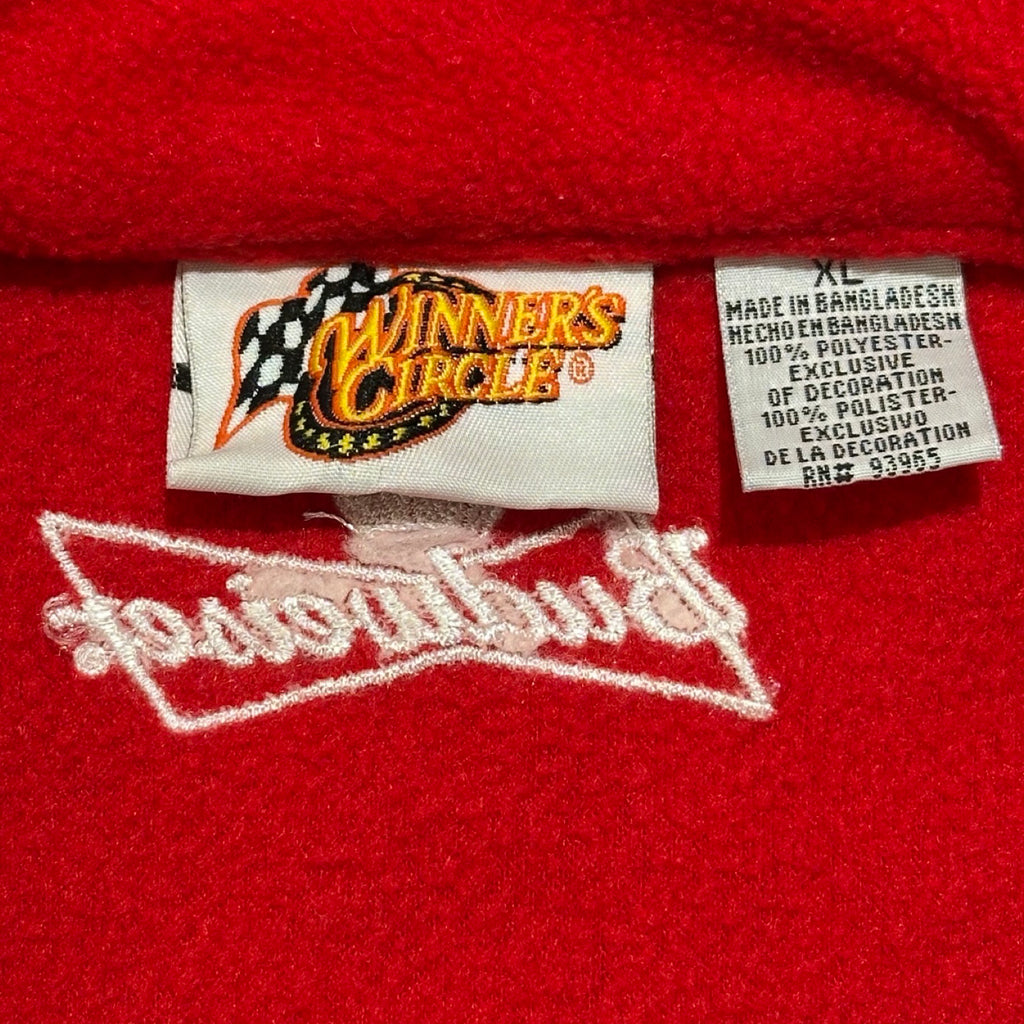 Budweiser x Dale Jr. Fleece XL 1/4 Zip