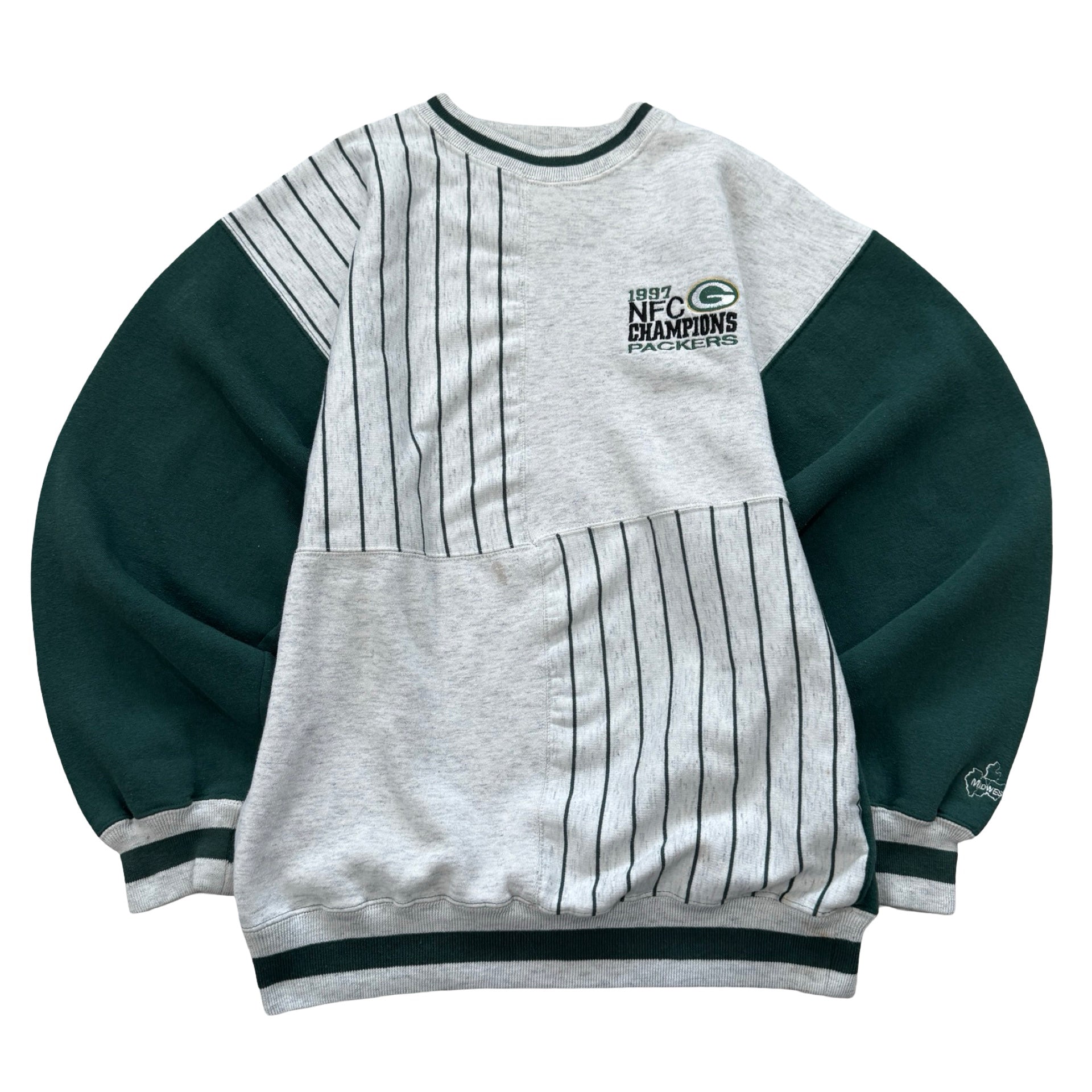 1997 NFC Champions Packers Medium Crewneck