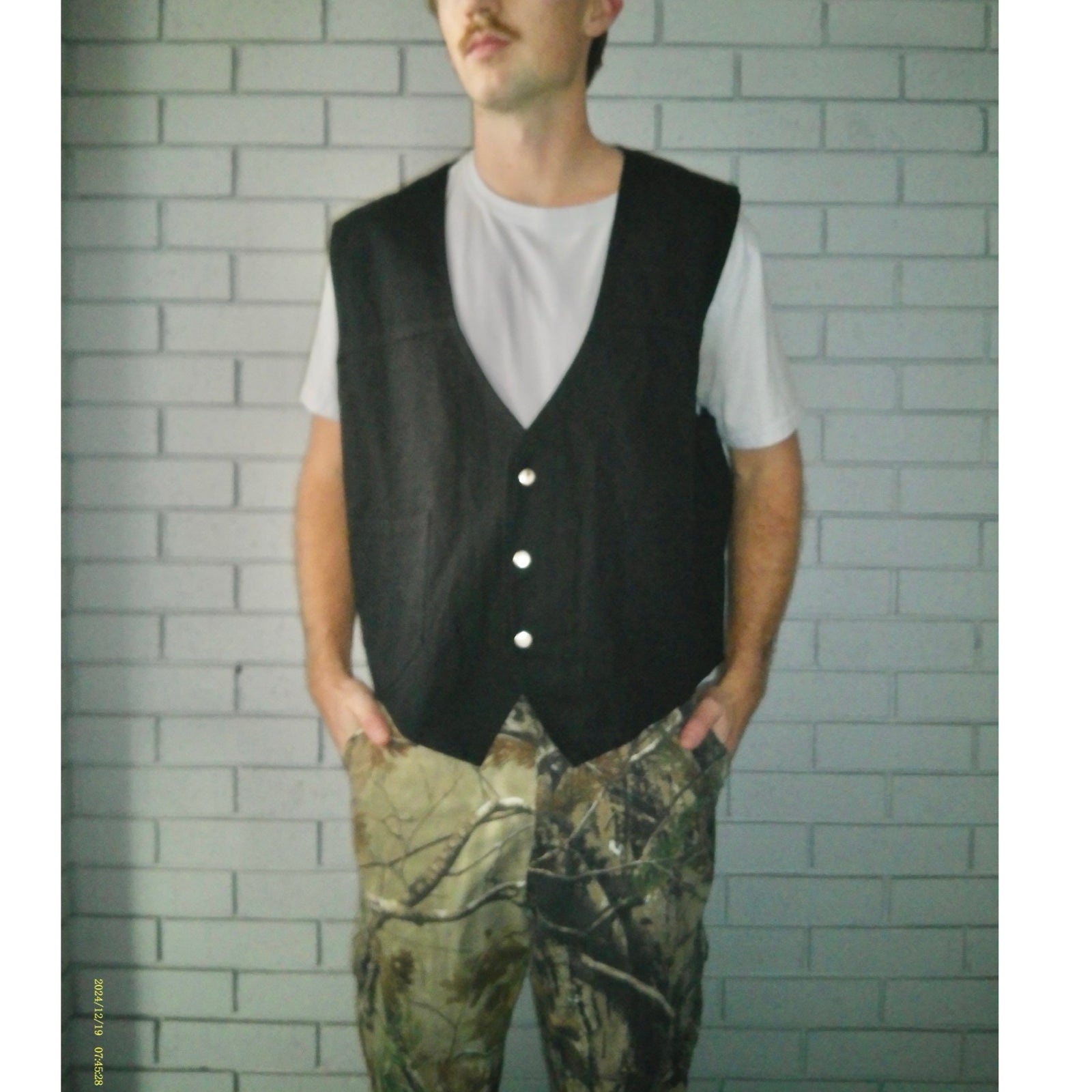Western Express XL Denim Vest