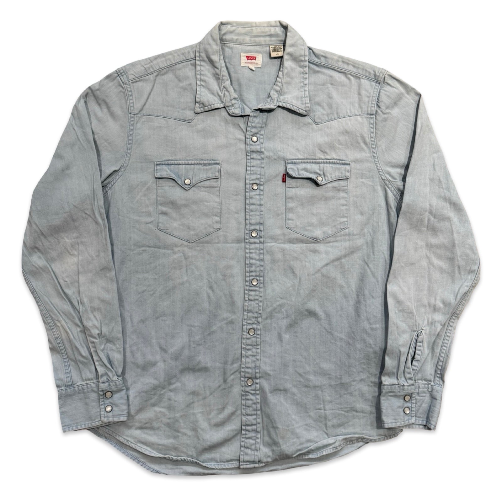 Denim Levi Strauss & Co Western Shirt