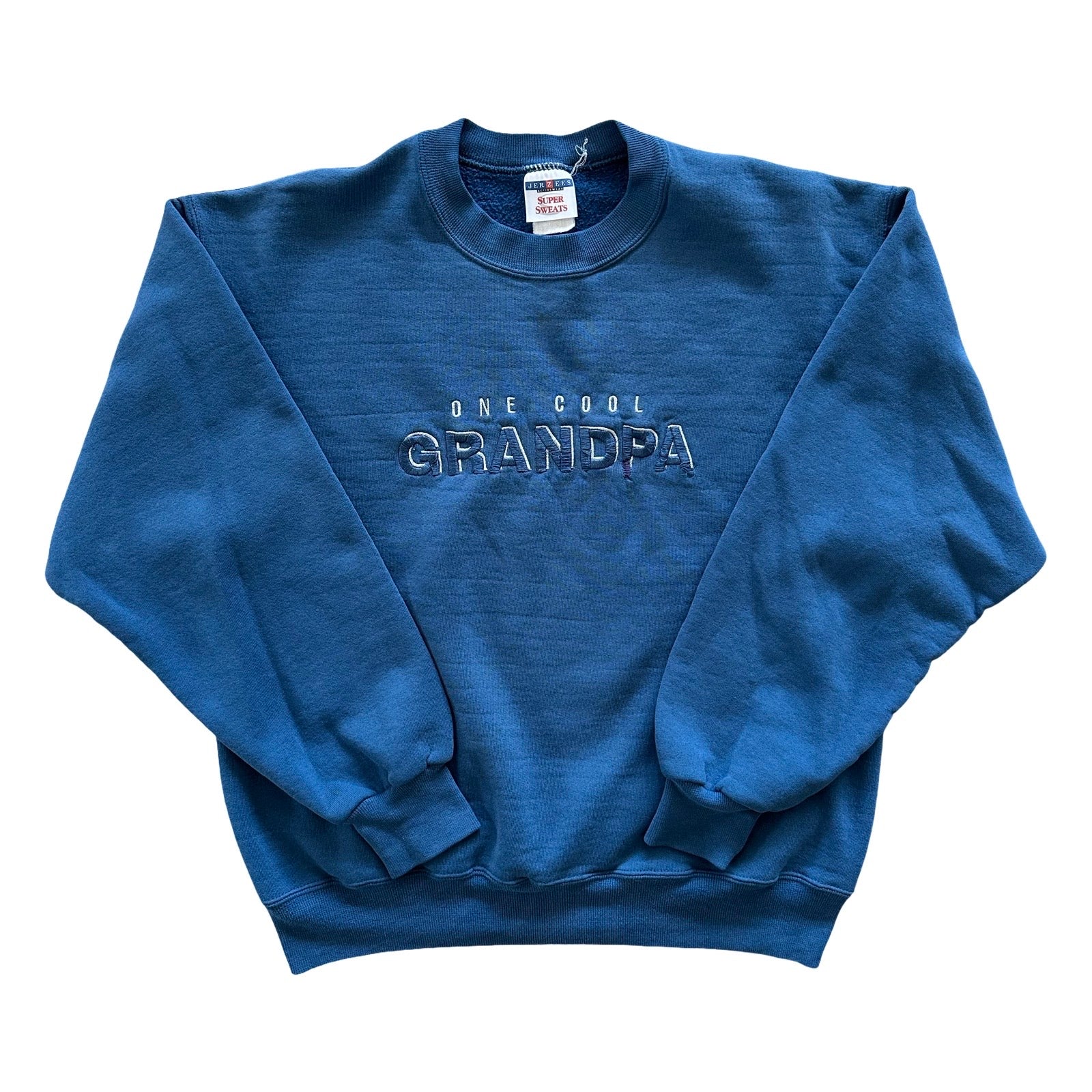 One Cool Grandpa Medium Crewneck