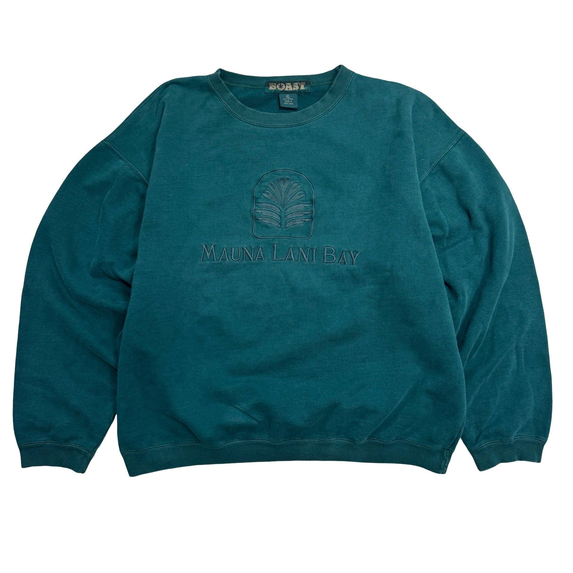 Mauna Lani Bay XL Crewneck