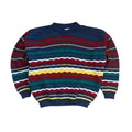 Cabin Creek Striped Women's Large Sweater