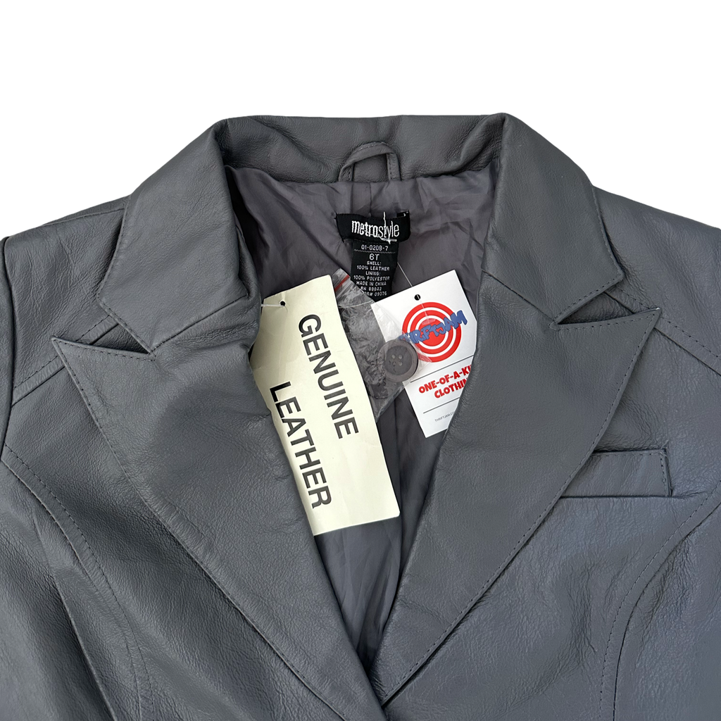 MetroStyle Small Leather Jacket