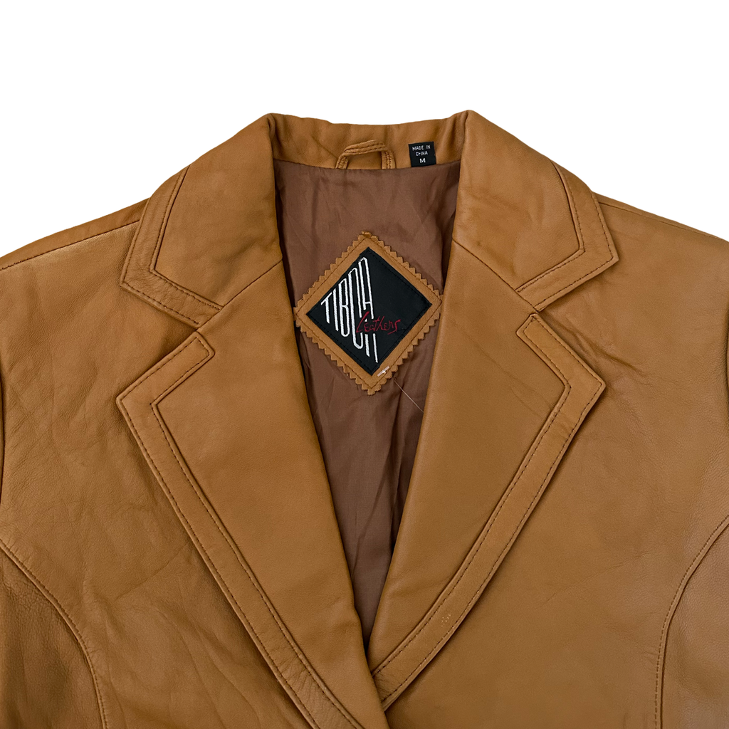Tiboa Medium Leather Jacket