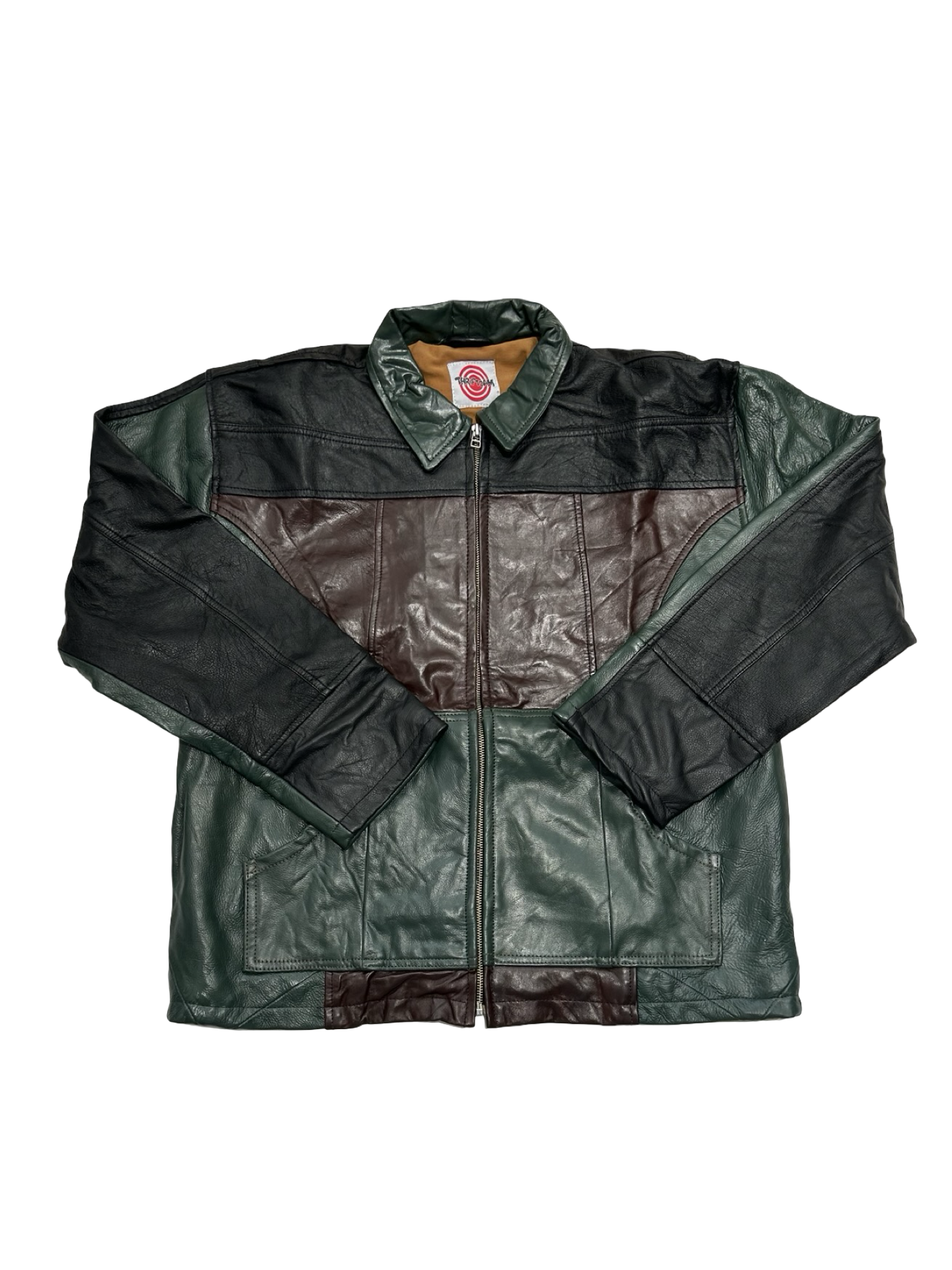 Reworked Leather Jacket – Large (Clearance) #6