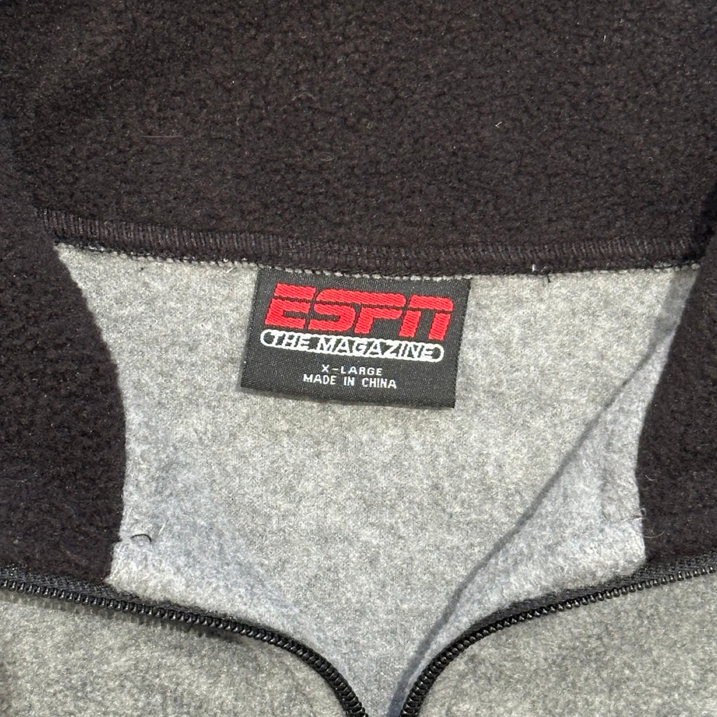 ESPN The Magazine XL Fleece 1/4 Zip
