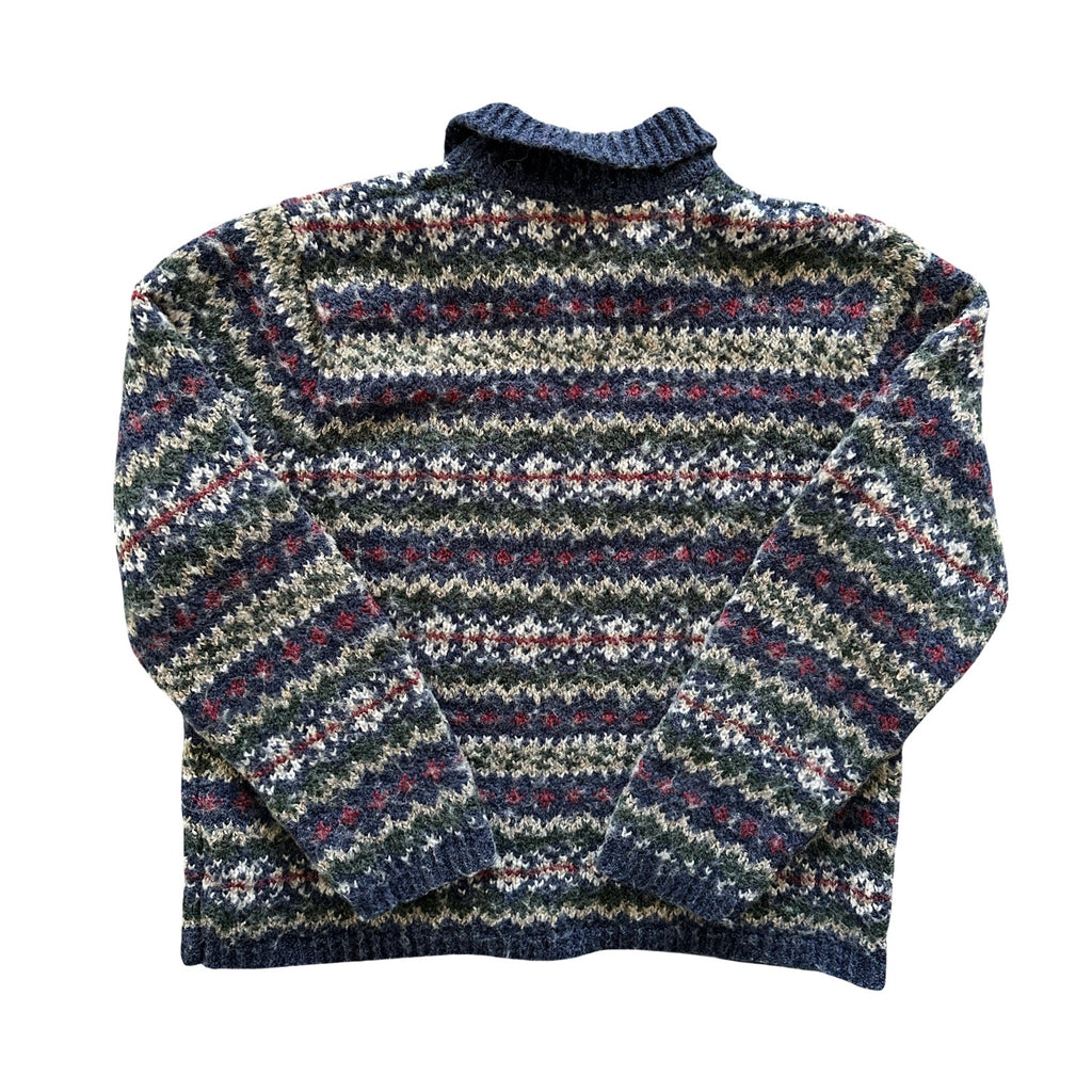 Knitted Button-Down