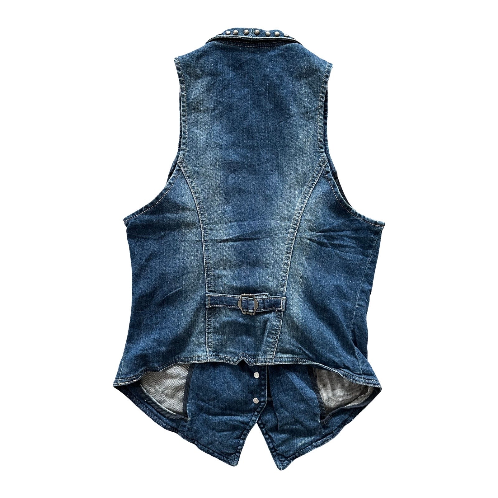 Bershka Large Denim Vest