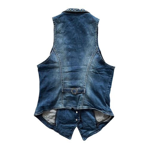 Bershka Large Denim Vest