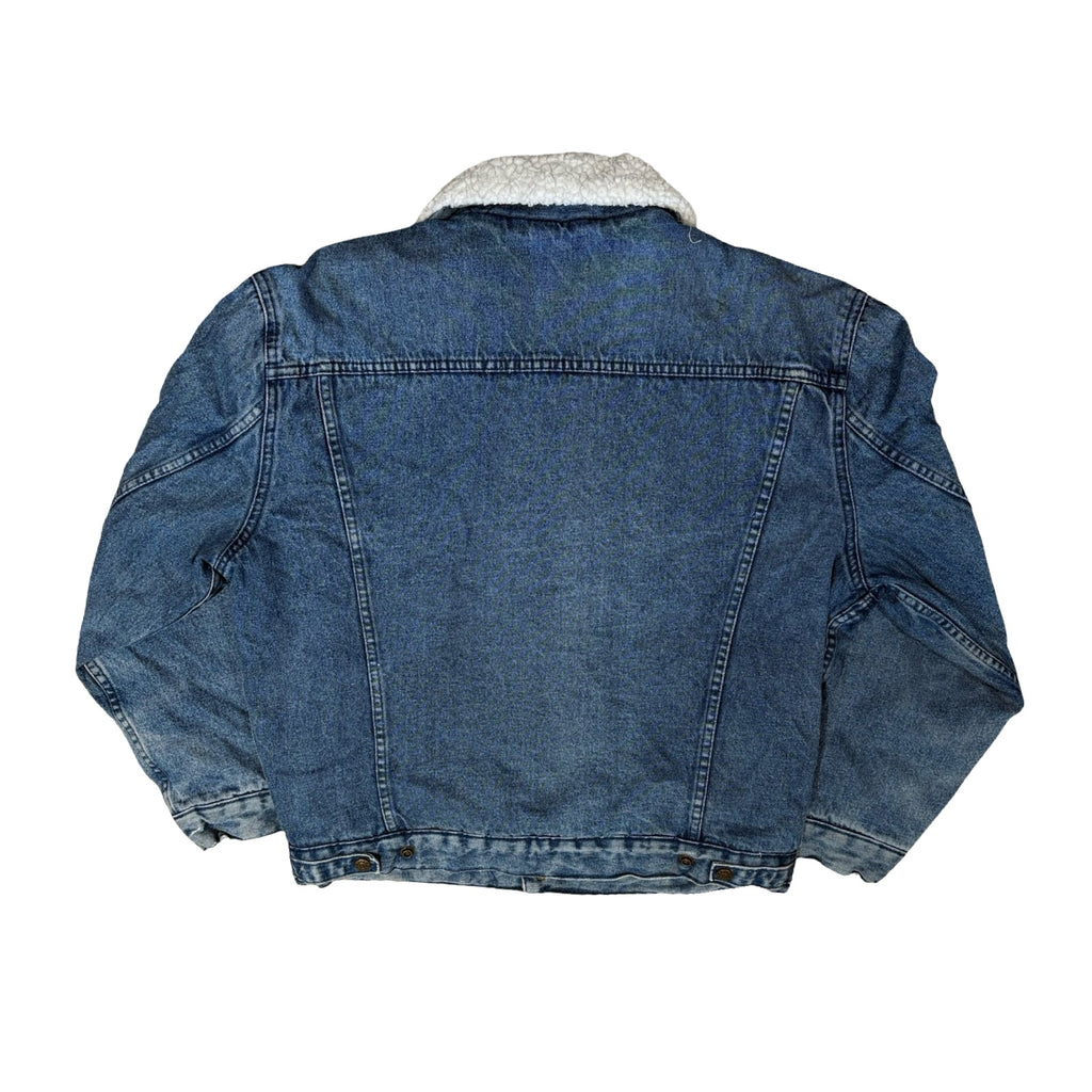 BJ-R Sherpa Lined Denim Jacket