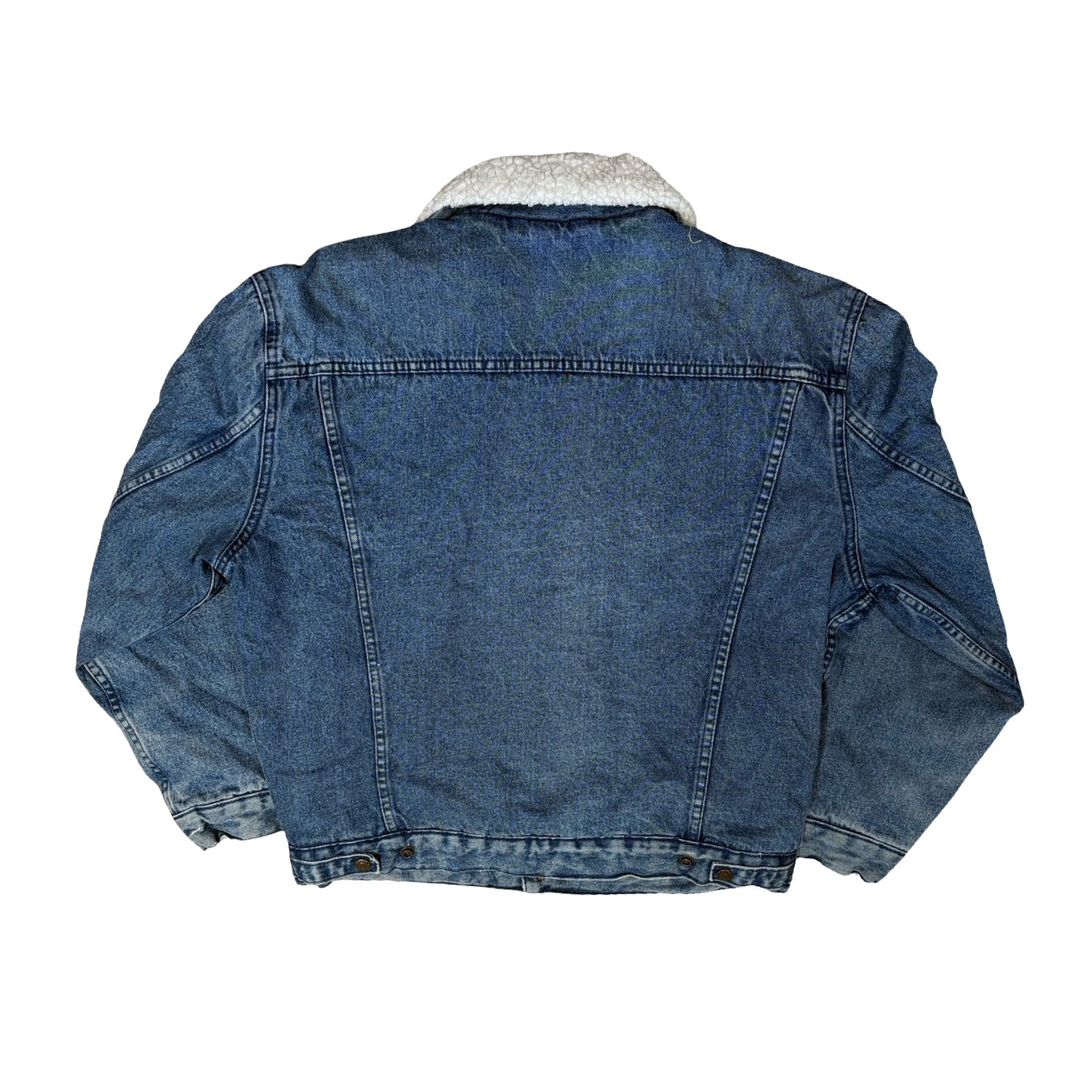 BJ-R Sherpa Lined Denim Jacket