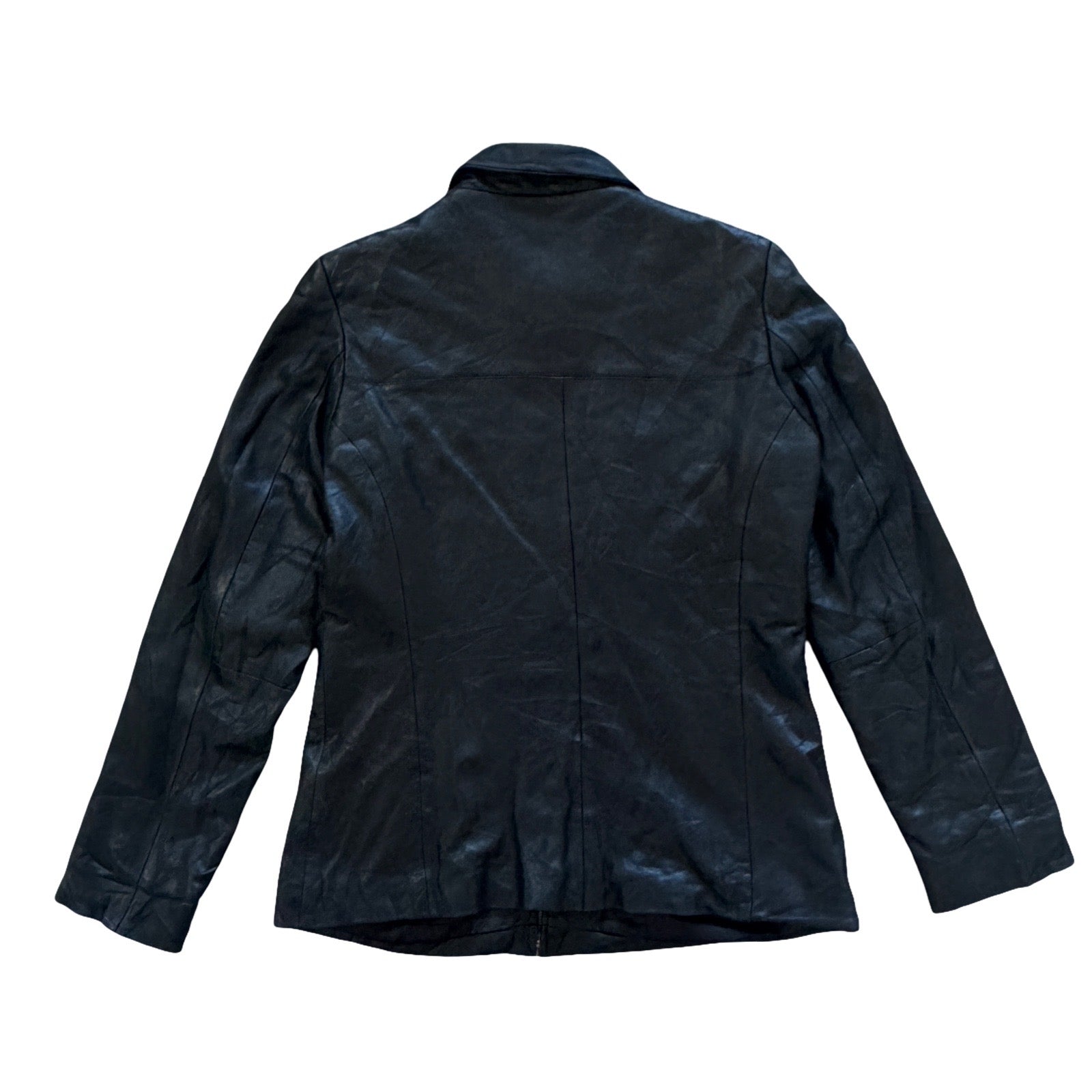 Kasper Medium Leather Jacket