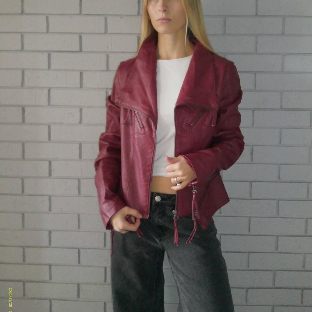 Lulus XL Leather Jacket