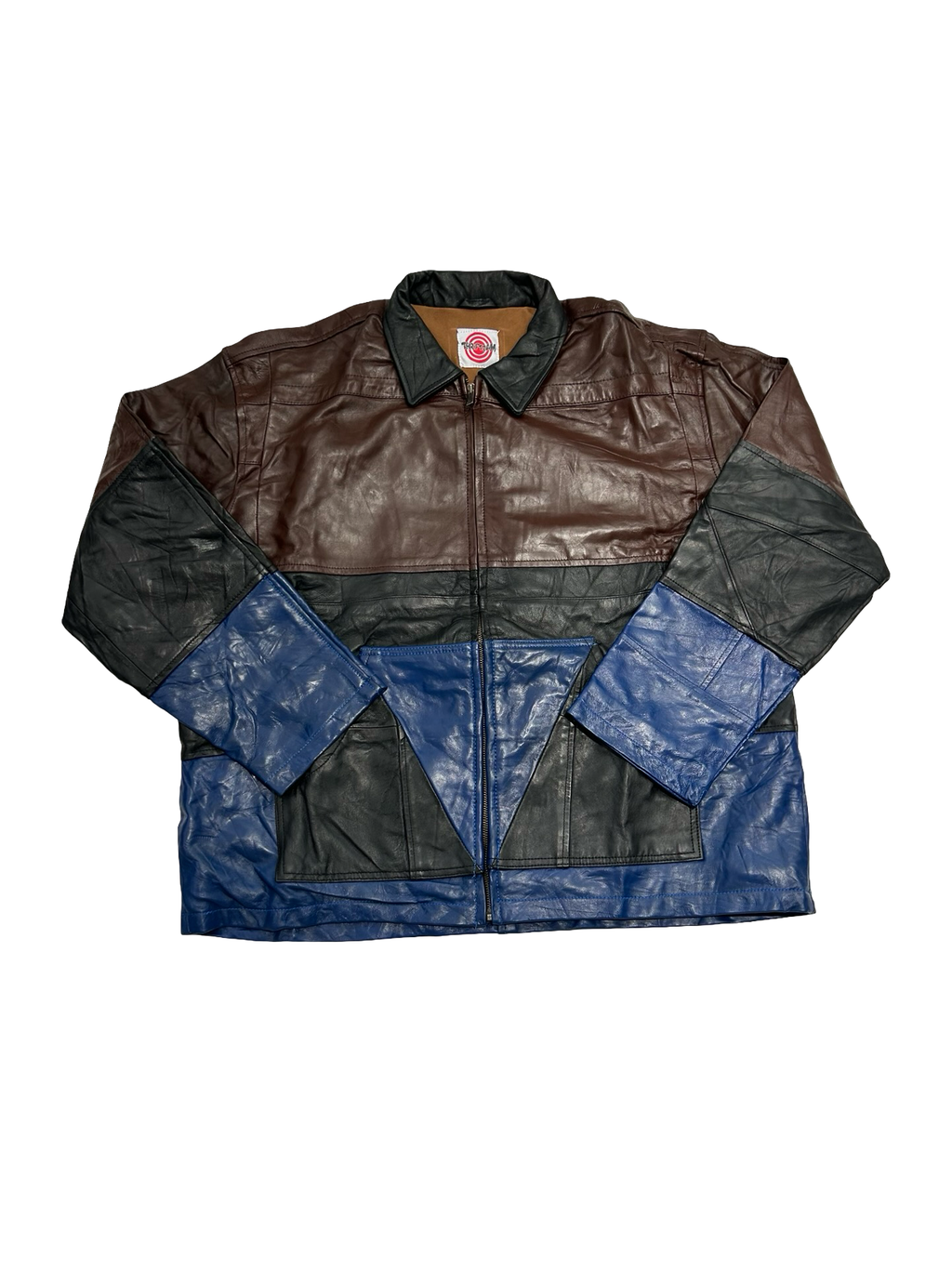 Reworked Leather Jacket – XL (Clearance) #6