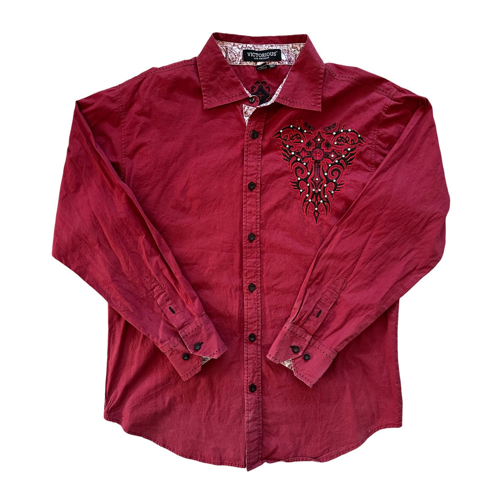 Victorious Large Western Shirt