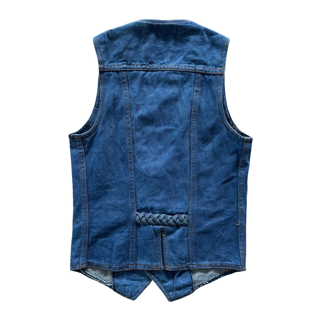 Lucky Star Medium Denim Vest