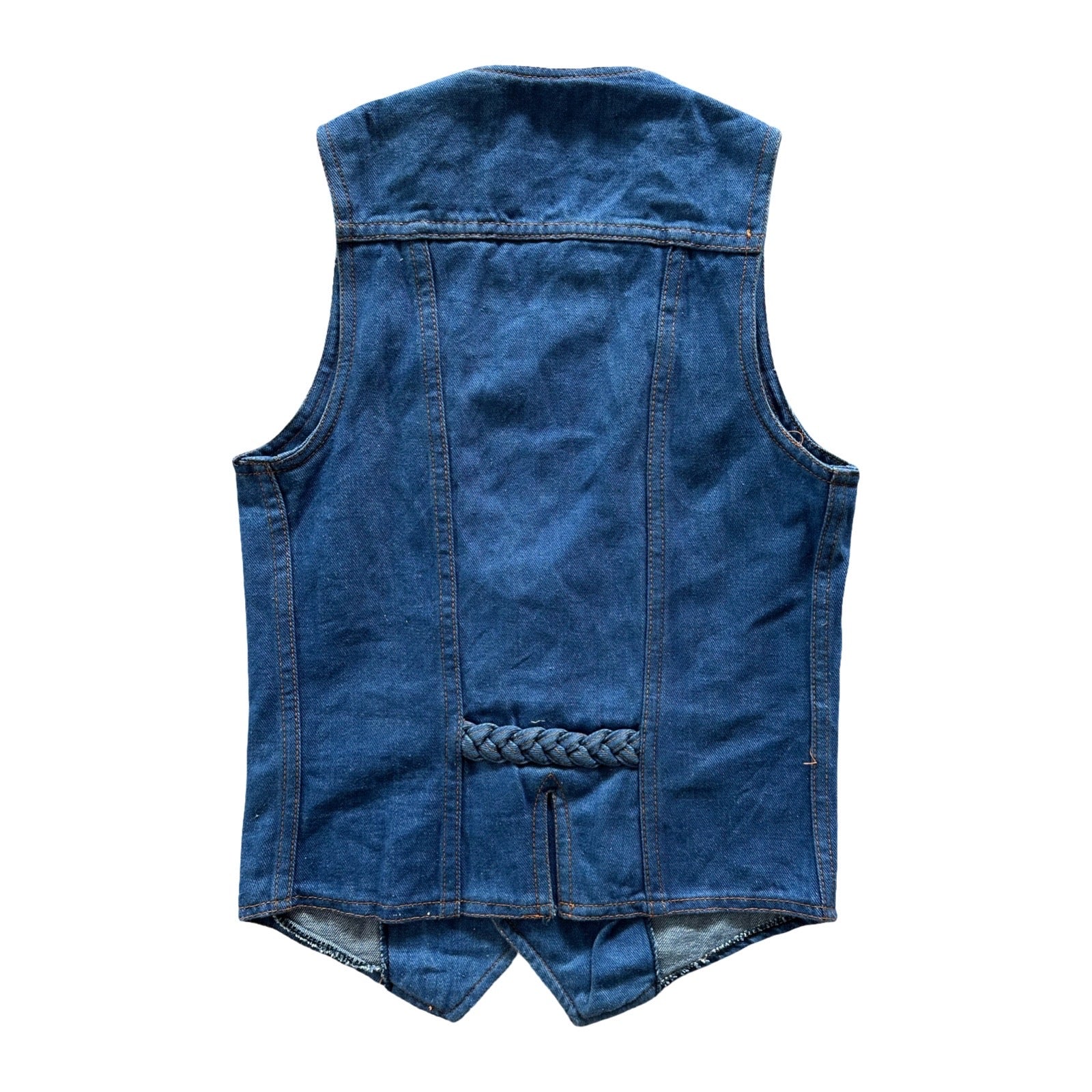 Lucky Star Medium Denim Vest