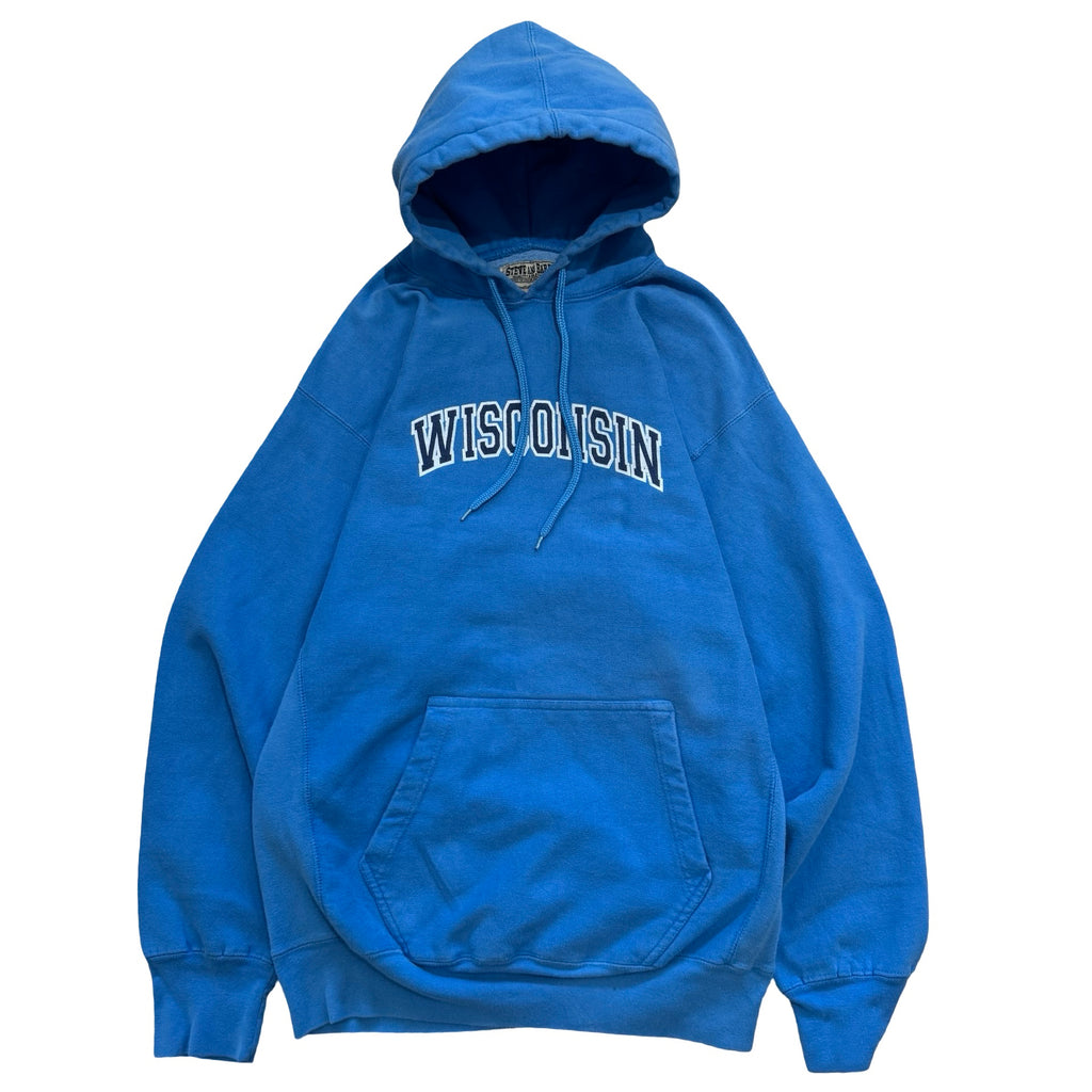 Reverse Weave Steve and Barry's Wisconsin Large Hoodie