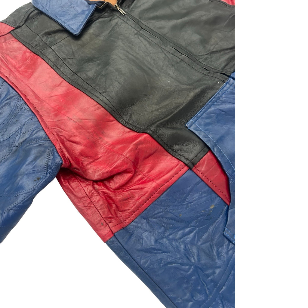 Reworked Leather Jacket – Large (Clearance) #2