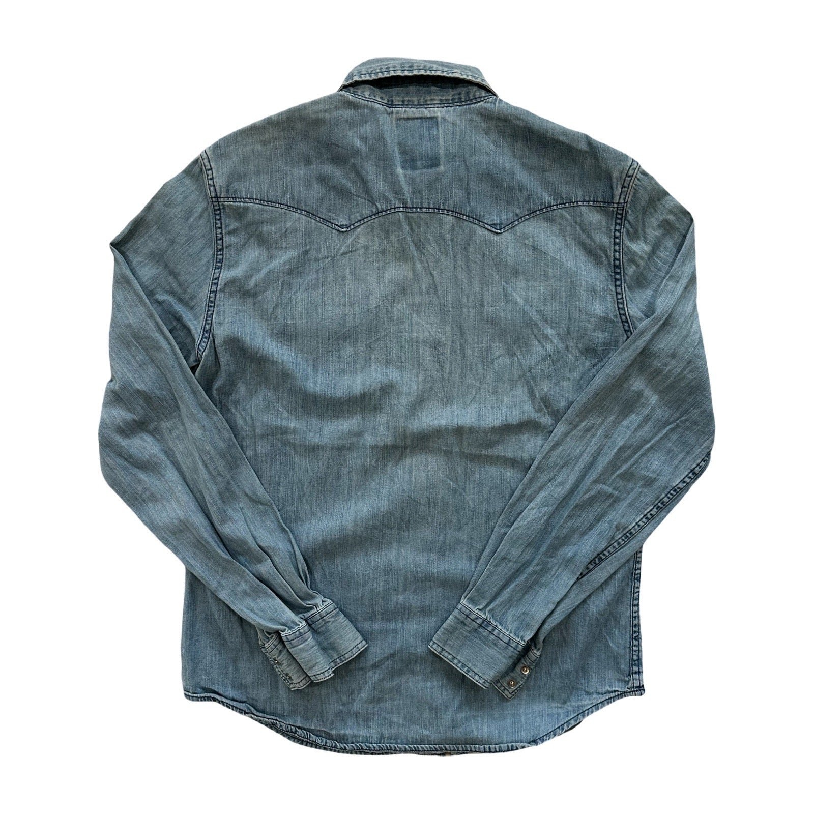 Denim Levi Strauss & Co Western Shirt