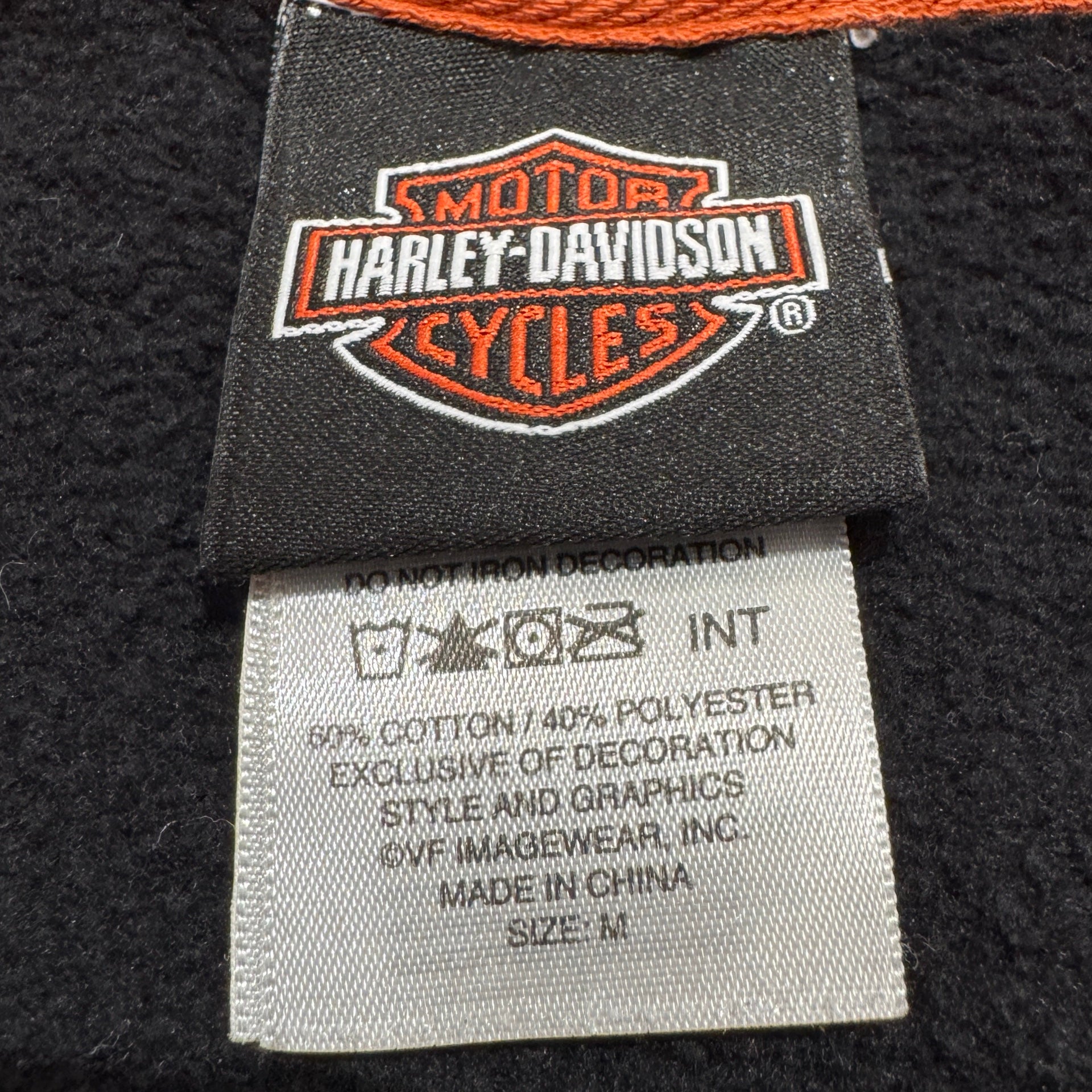 Harley Davidson Eagle Graphic Medium Hoodie