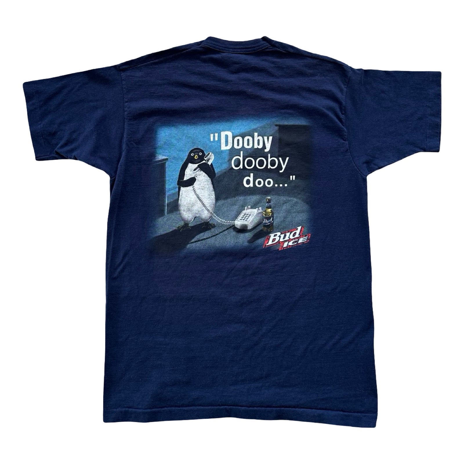 90's Bud Ice Large T-Shirt