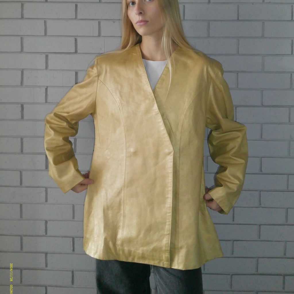 Santa Fe Large Leather Jacket