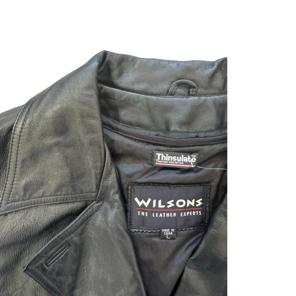 Wilsons Large Leather Jacket