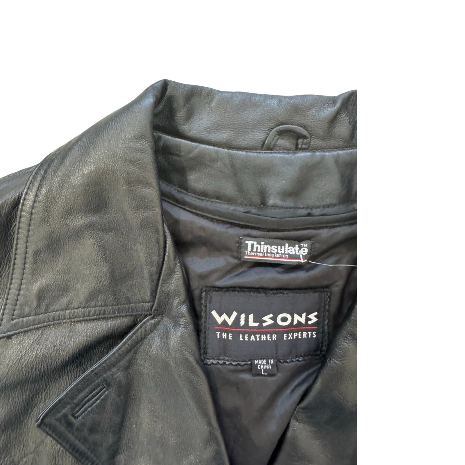 Wilsons Large Leather Jacket