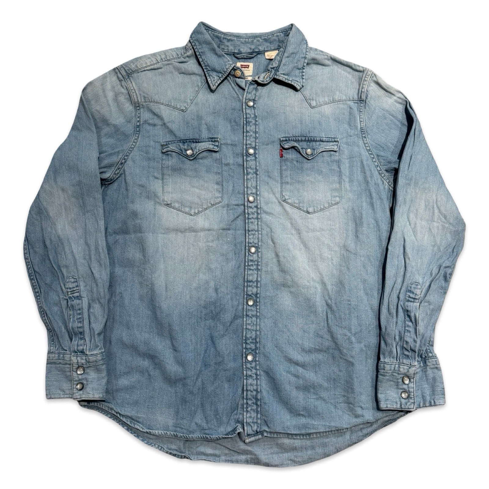 Denim Levi Strauss & Co Western Shirt