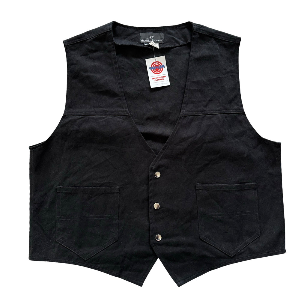 Western Express XL Denim Vest