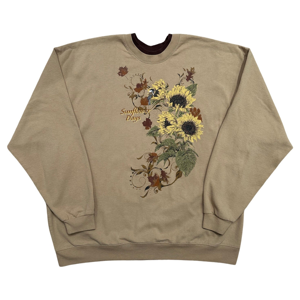 Sunflower Days XL Crewneck