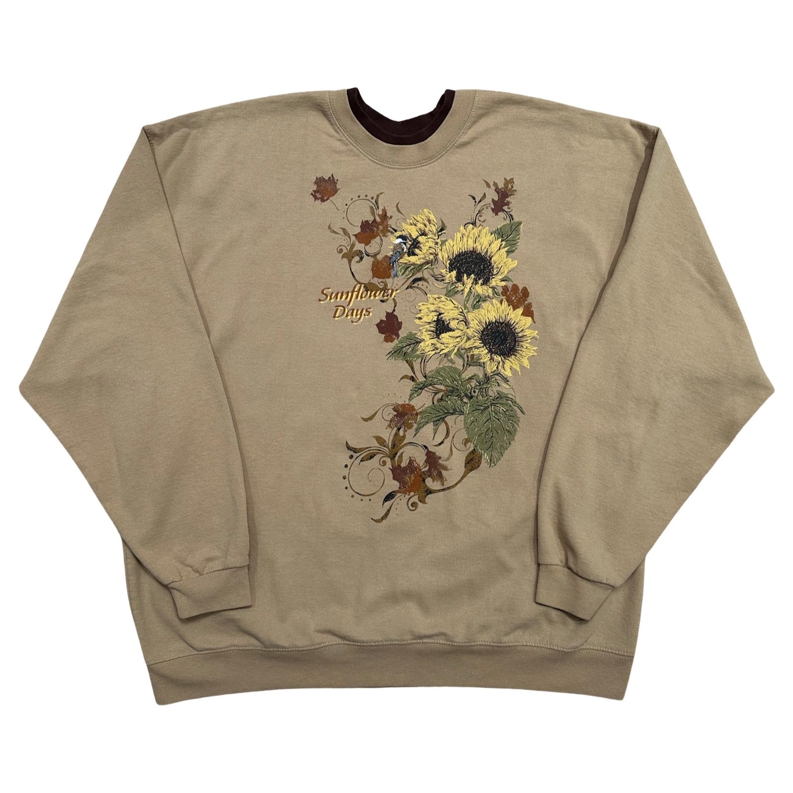 Sunflower Days XL Crewneck