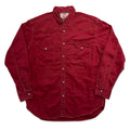 Red Levi Strauss & Co Western Shirt