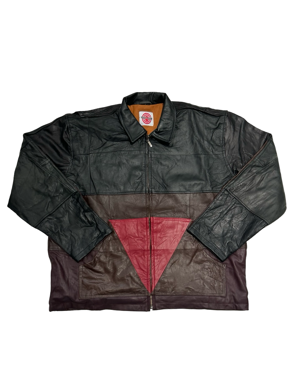 Reworked Leather Jacket – Large (Clearance) #8