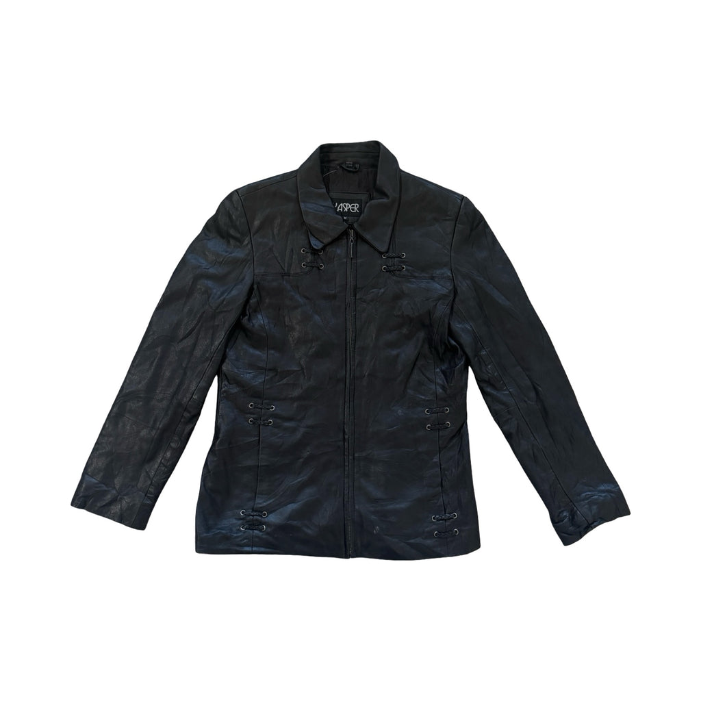 Kasper Medium Leather Jacket