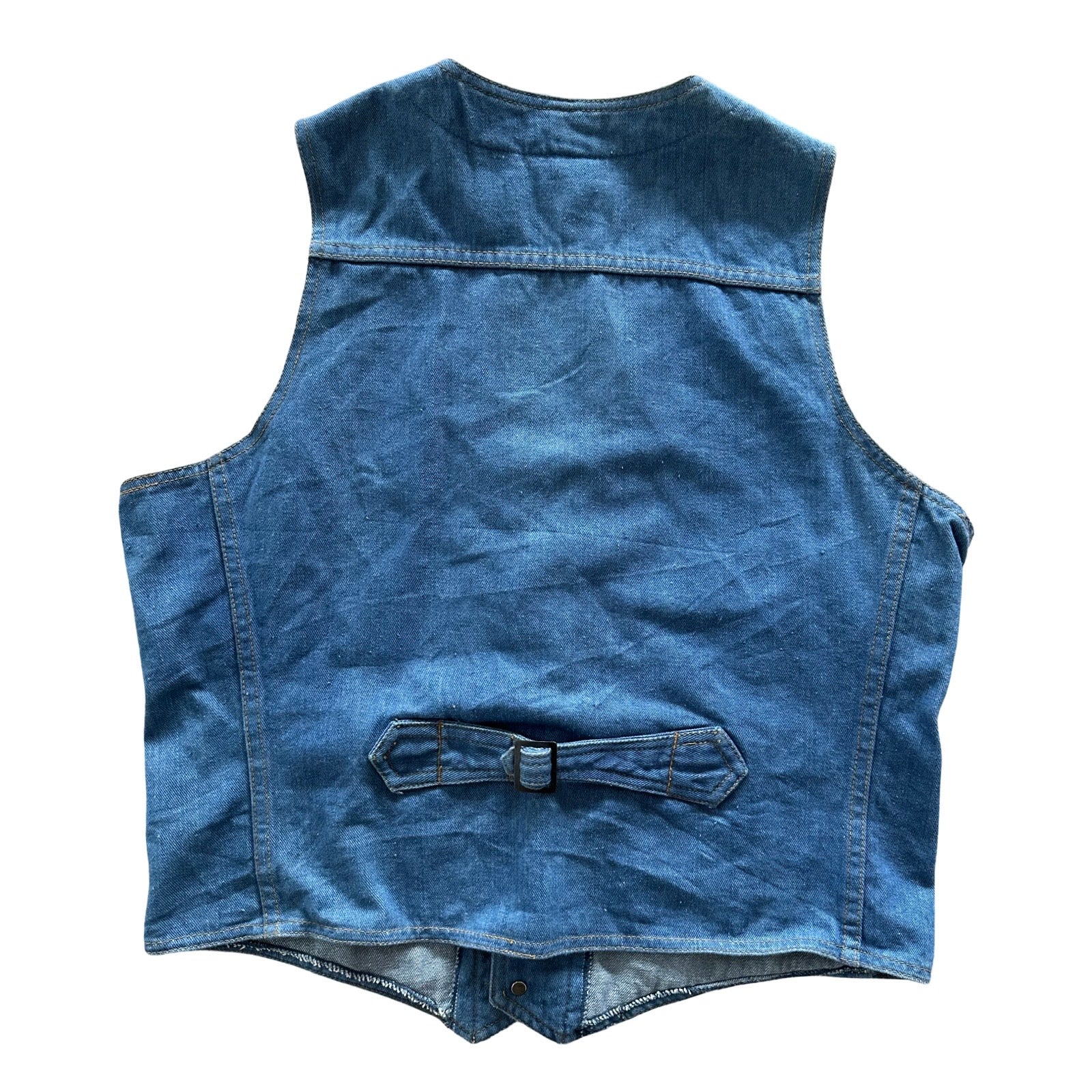 Brittania XL Denim Vest