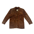 Rock Distribution Large Suede Fringe Jacket