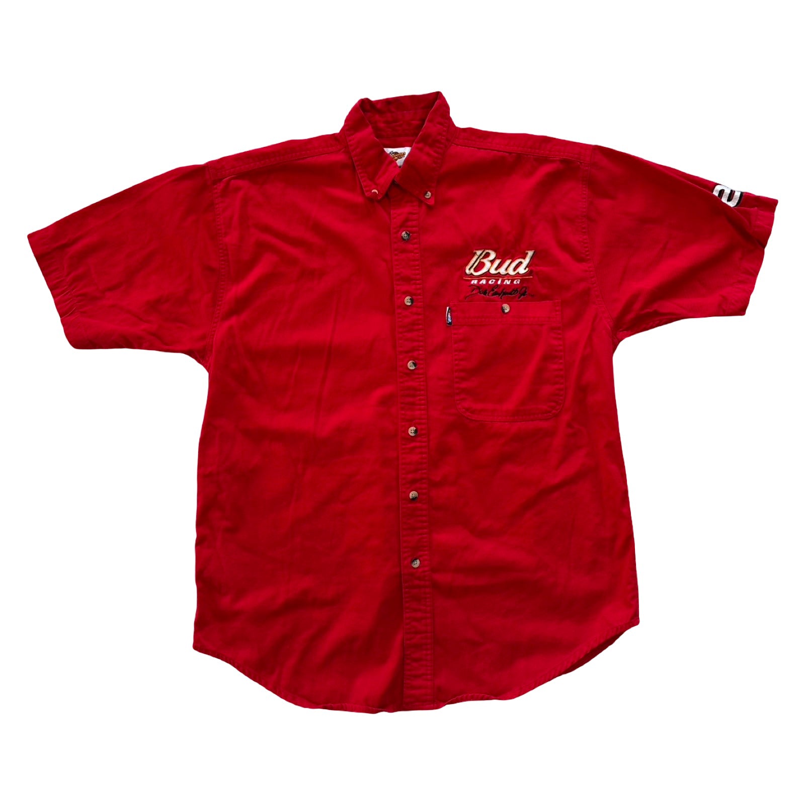 Bud Racing Large T-Shirt