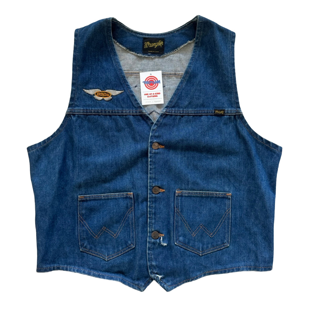 Wrangler x Honda XL Denim Vest