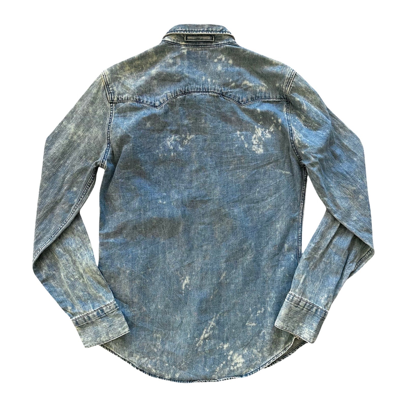 Levi Strauss Small Denim Western Shirt