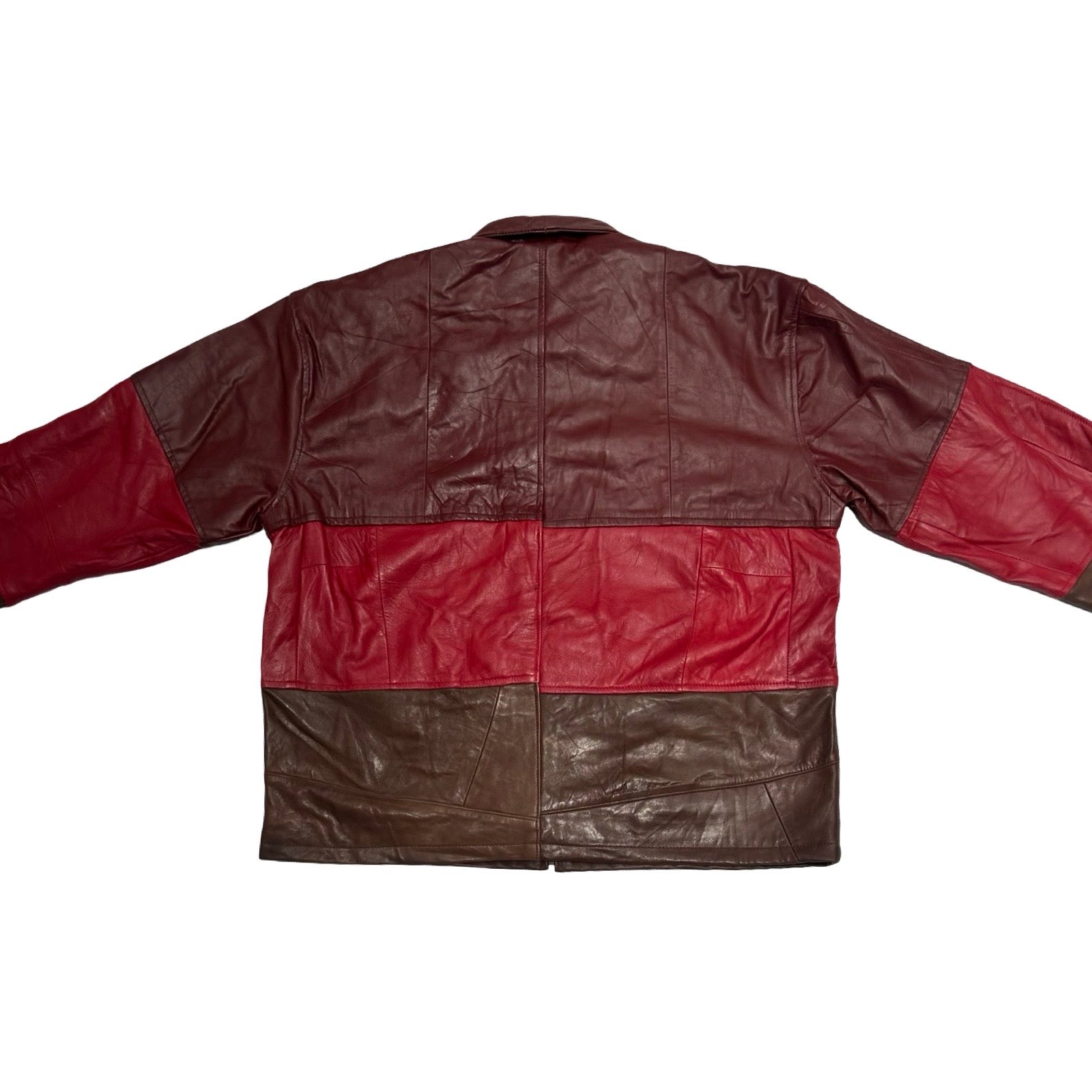 Reworked Leather Jacket – Large (Clearance) #1