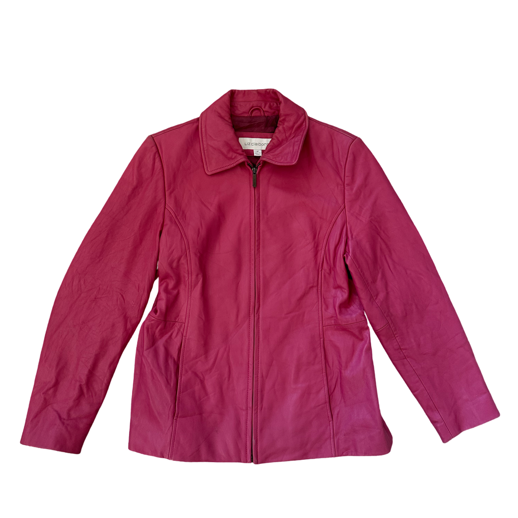 Liz Claiborne Medium Leather Jacket