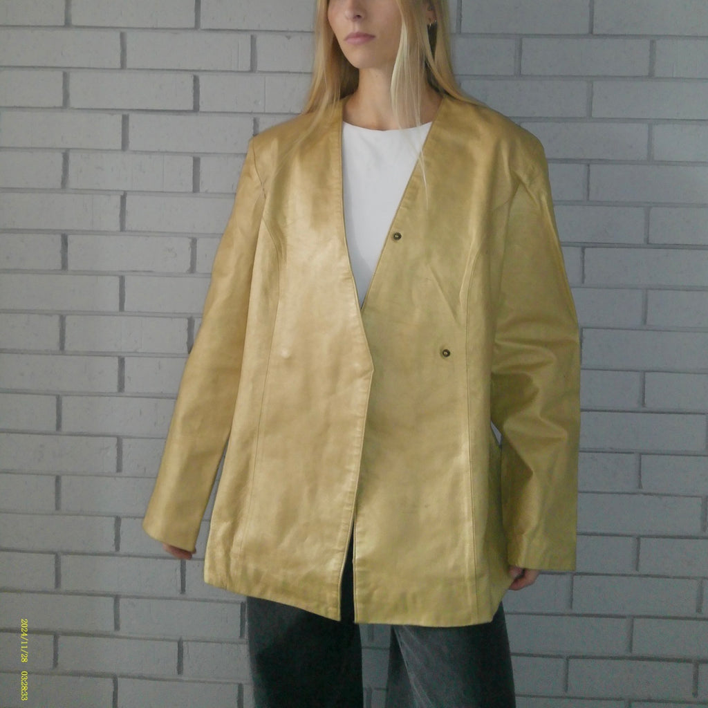 Santa Fe Large Leather Jacket